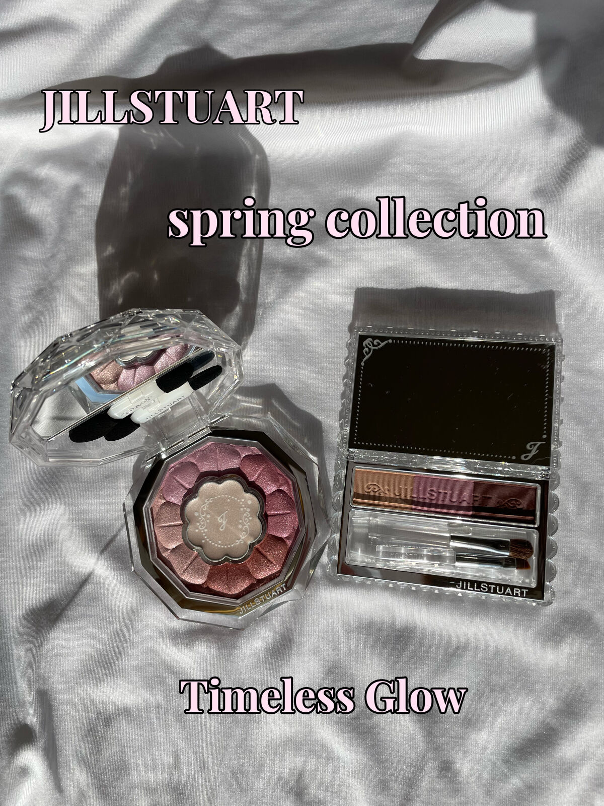 ジルスチュアート ニュアンスブロウパレット/JILL STUART/パウダーアイブロウを使ったクチコミ（1枚目）