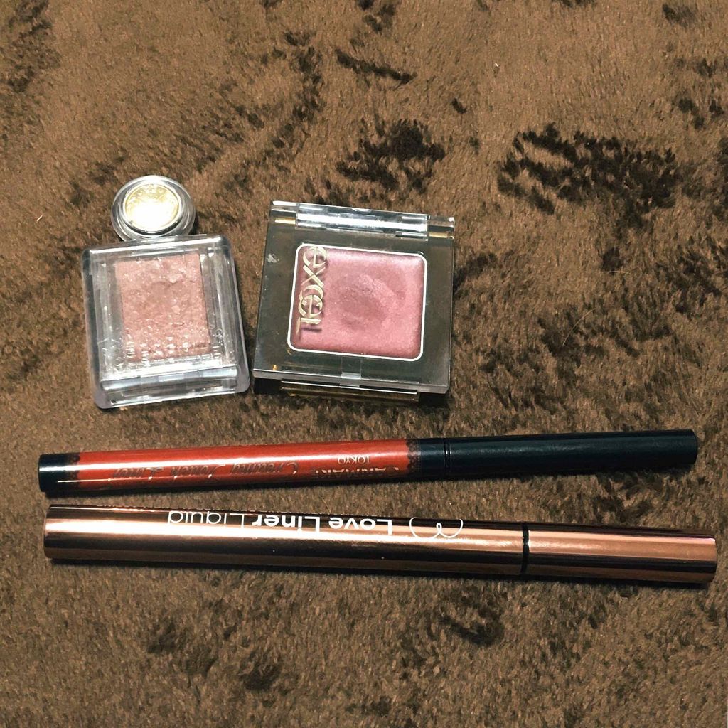 イルミクチュールシャドウ/excel/ジェル・クリームアイシャドウを使ったクチコミ（1枚目）