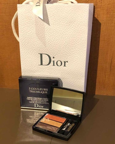 【旧】トリオ ブリック パレット/Dior/パウダーアイシャドウを使ったクチコミ（1枚目）