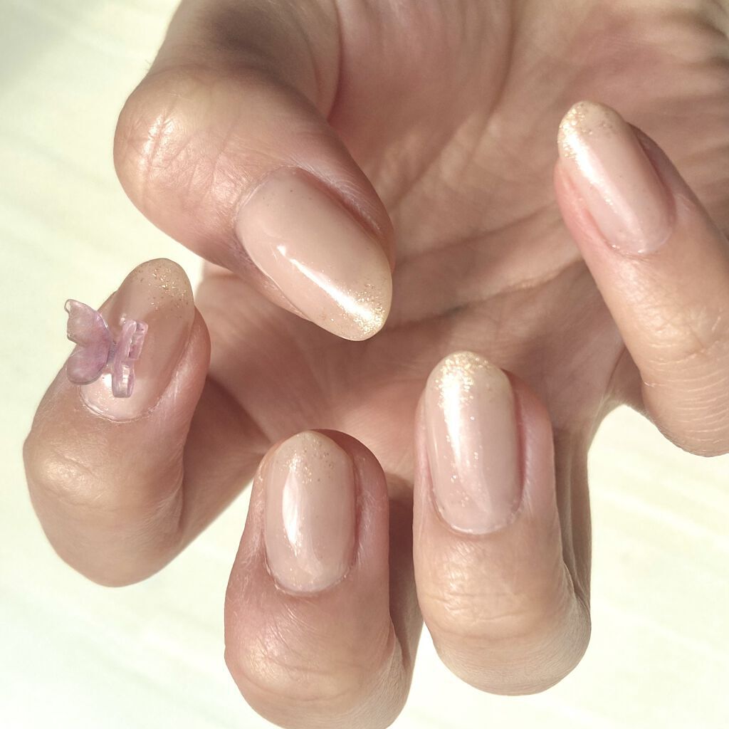 ネイルパーツ/セリア/ネイルチップ・パーツを使ったクチコミ（3枚目）