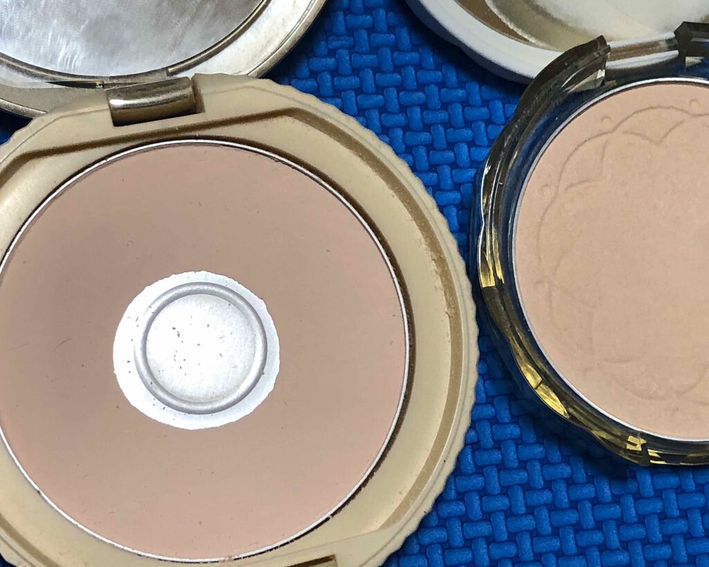 【旧品】マシュマロフィニッシュパウダー/キャンメイク/プレストパウダーを使ったクチコミ(3枚目)