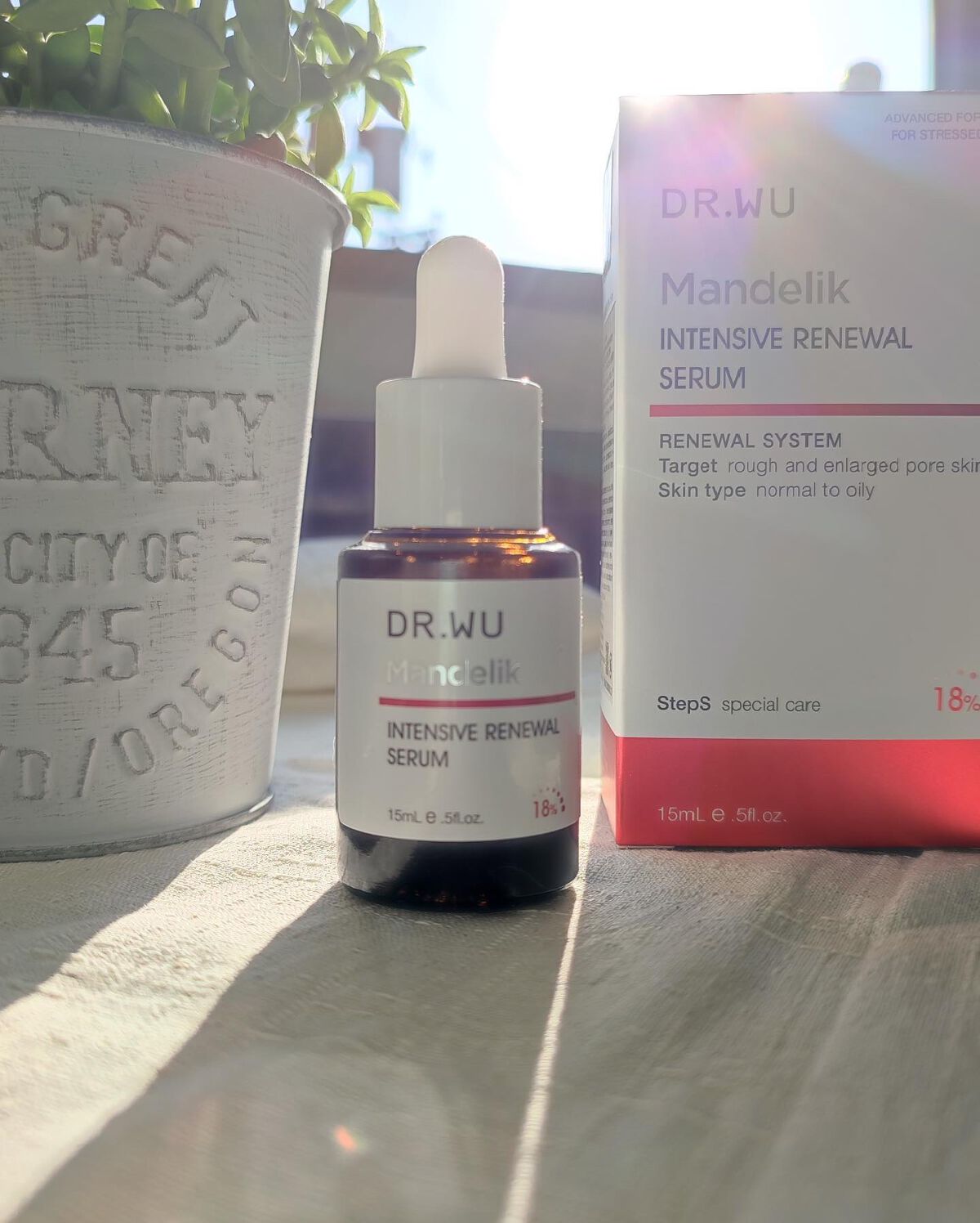 マンデリック インテンシブ 18%セラム 30ml【旧】/DR.WU/美容液を使ったクチコミ（1枚目）