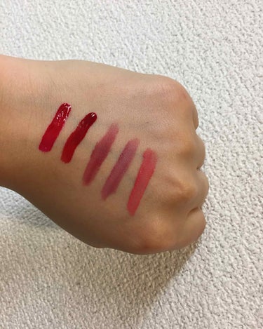 3CE VELVET LIP TINT/3CE/口紅を使ったクチコミ（2枚目）