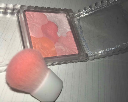 グロウフルールチークス/キャンメイク/パウダーチークを使ったクチコミ(1枚目)