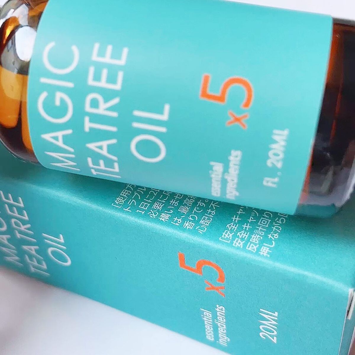 マジックティーツリーオイル/ブラン/フェイスオイルを使ったクチコミ(4枚目)