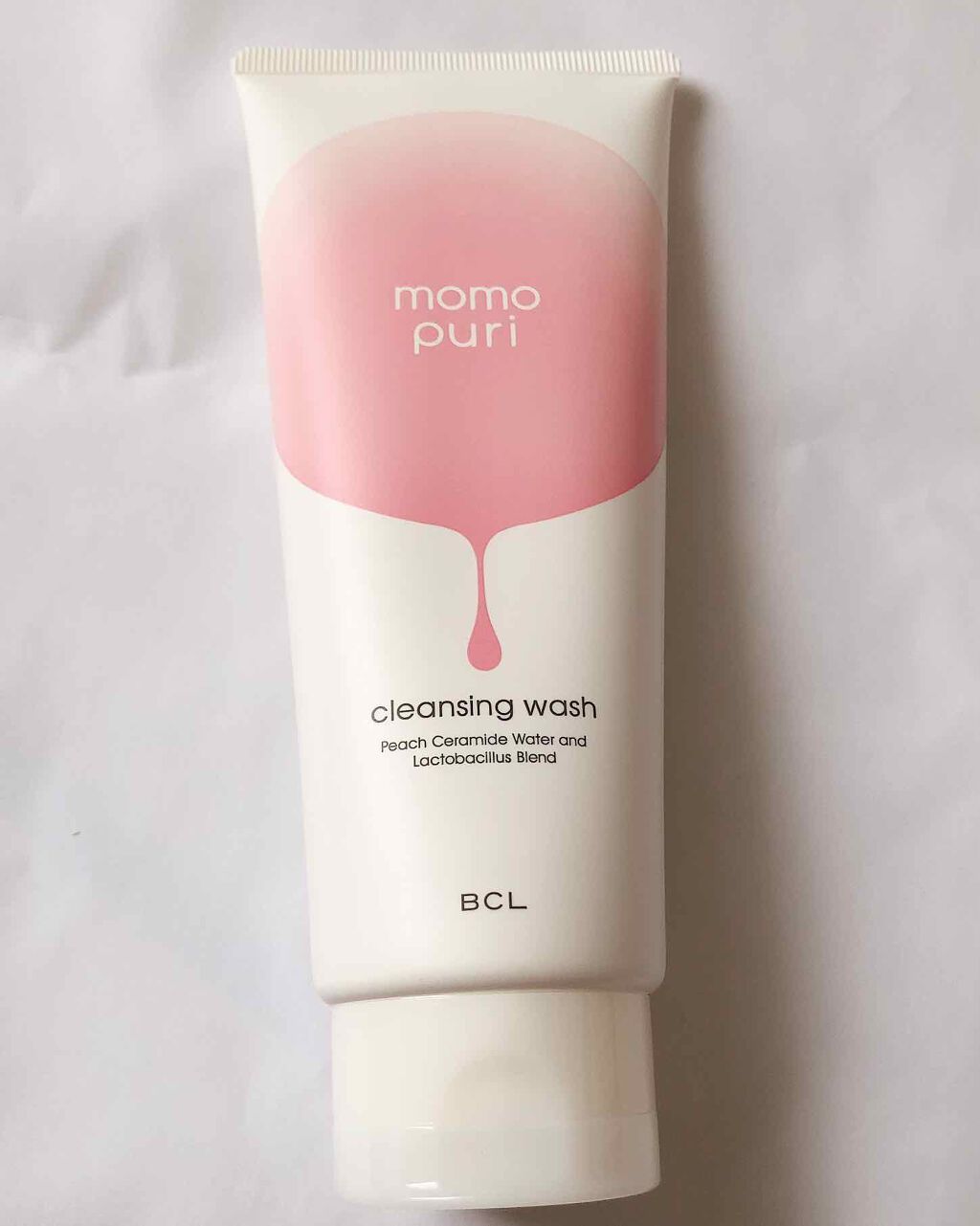 潤いクレンジング洗顔/ももぷり/洗顔フォームを使ったクチコミ（1枚目）