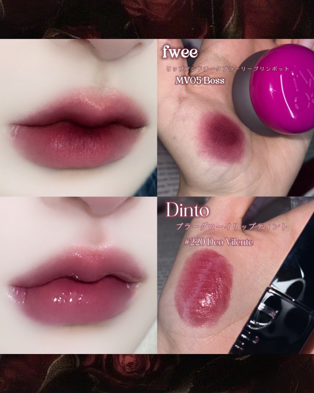 オーラティック ブラッシュ/excel/パウダーチークを使ったクチコミ(2枚目)