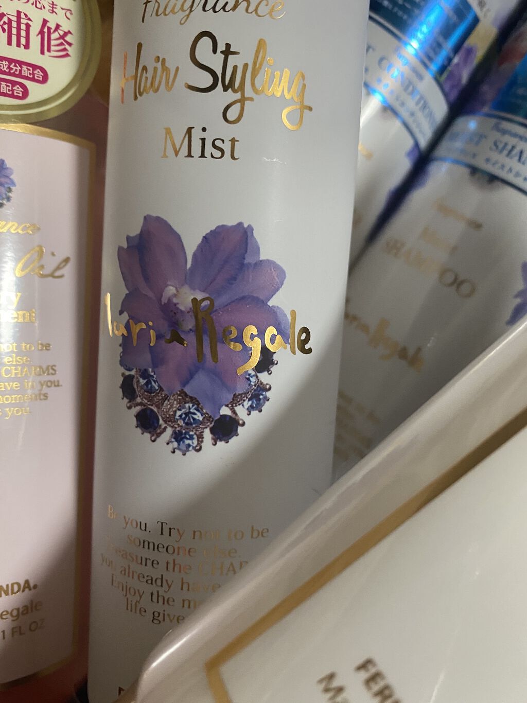 フレグランス スタイリングミスト マリアリゲル/フェルナンダ/ヘアミストを使ったクチコミ（1枚目）