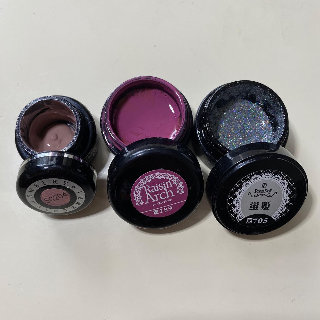 プリジェル カラーEX/プリジェル/ジェルネイルを使ったクチコミ（2枚目）