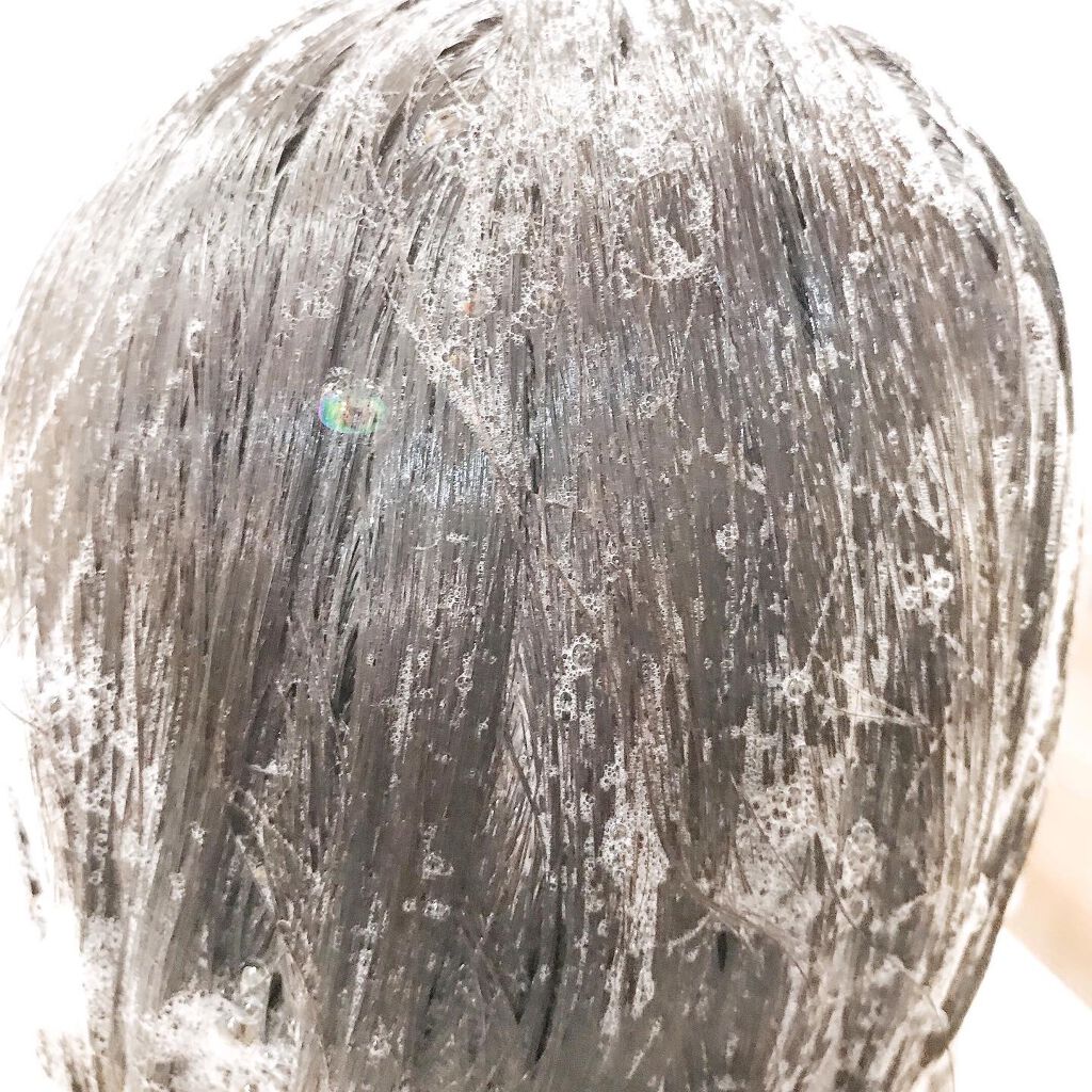 ウォーターコンク モイストシャンプー/ヘアトリートメント/ululis/市販シャンプーを使ったクチコミ(3枚目)