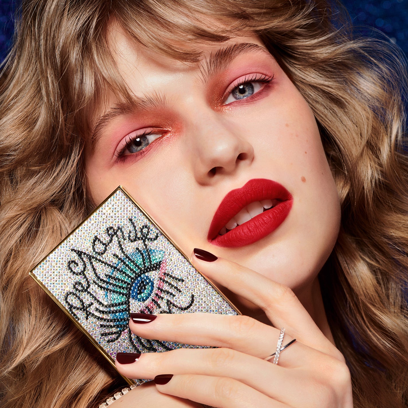 ホリデーコレクション オンブル ジェ 888 ルギャル ドゥ モワ!/GUERLAIN/アイシャドウを使ったクチコミ(1枚目)