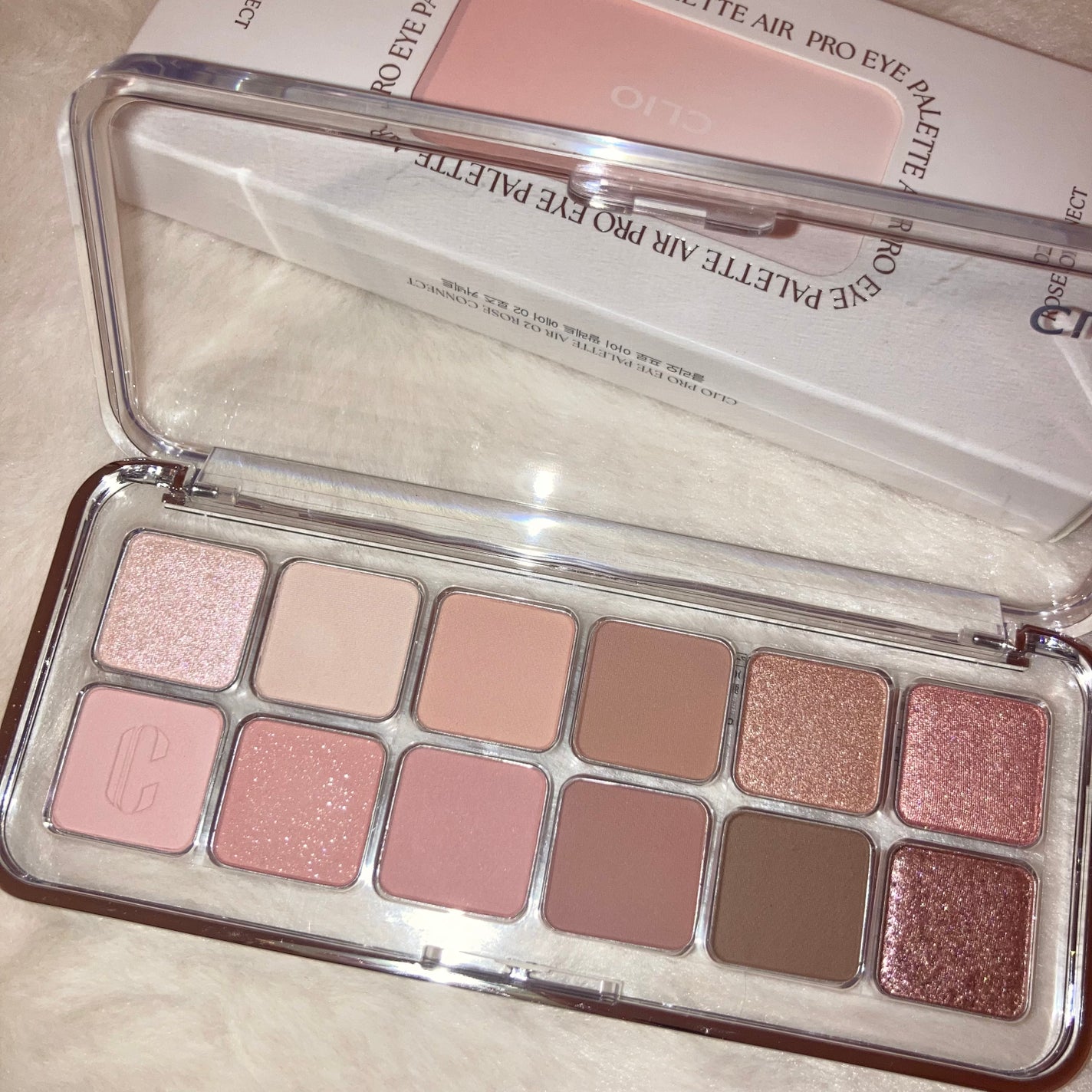 プロ アイ パレット エアー/CLIO/アイシャドウパレットを使ったクチコミ(1枚目)