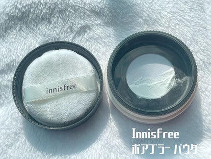 ポアブラー パウダー/innisfree/ルースパウダーを使ったクチコミ(2枚目)