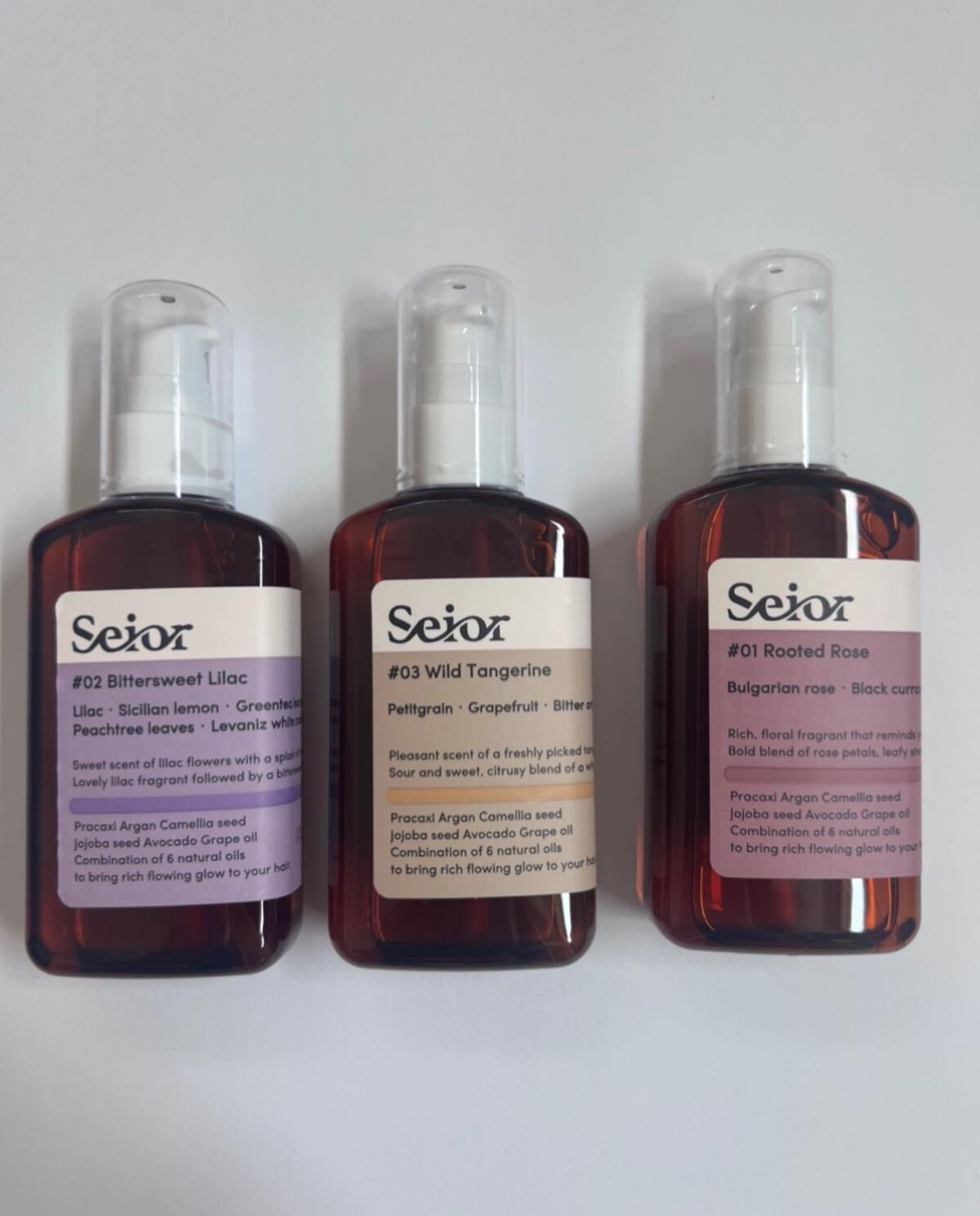 ヘアセラム/seior/ヘアオイルを使ったクチコミ(6枚目)