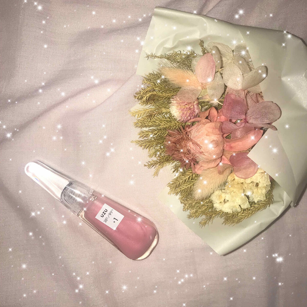 38°C / 99°F リップトリートメント (リップ美容液)/UZU BY FLOWFUSHI/リップケアを使ったクチコミ（1枚目）