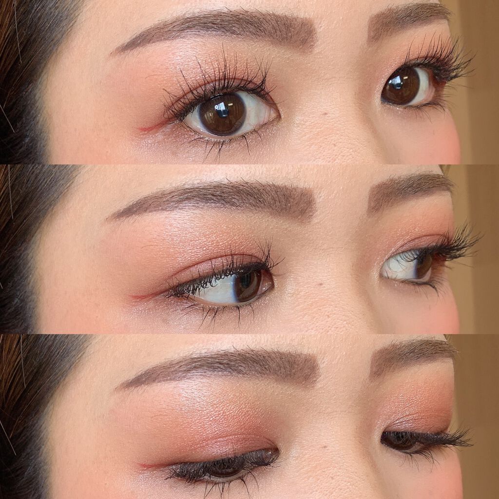 リラクシーアイシャドウ/GENE TOKYO/アイシャドウパレットを使ったクチコミ(4枚目)