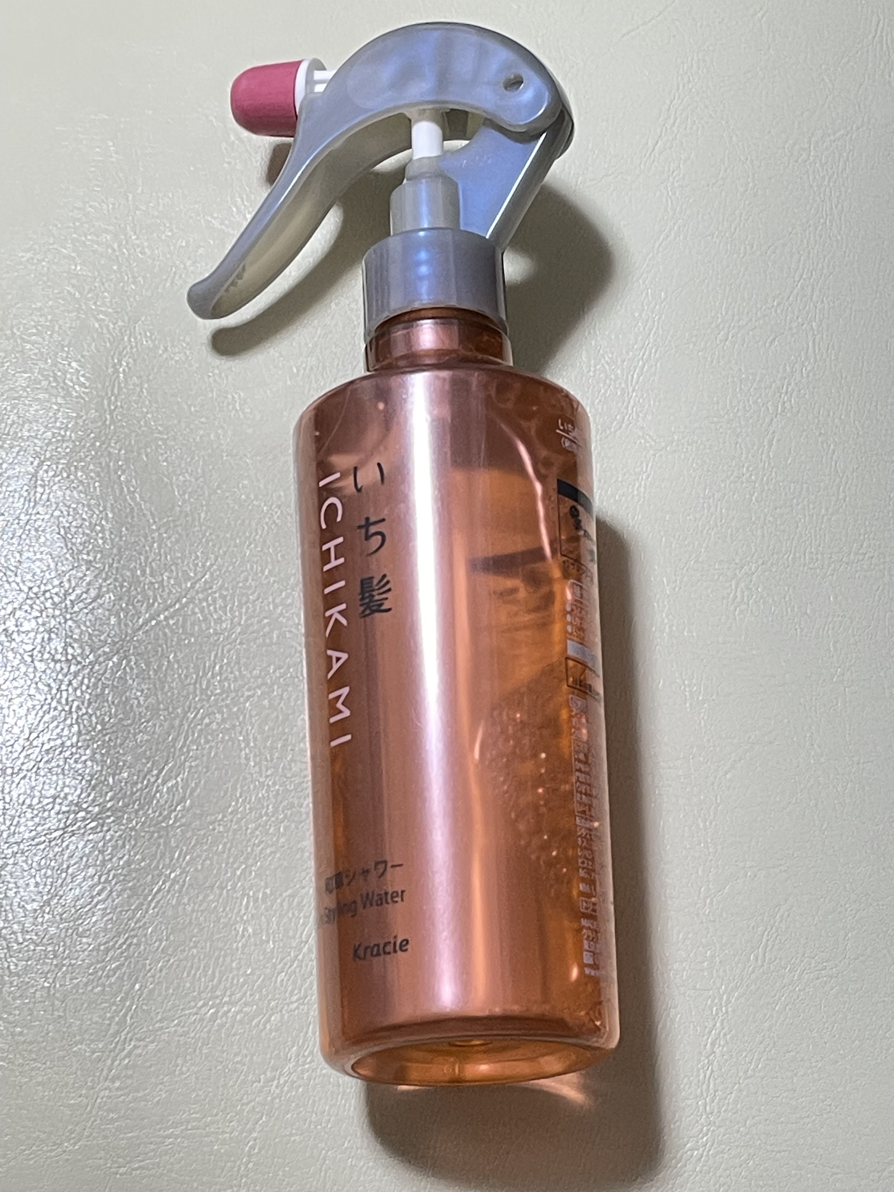 髪＆地肌うるおう寝ぐせ直し和草シャワー/いち髪/ヘアミストを使ったクチコミ（1枚目）