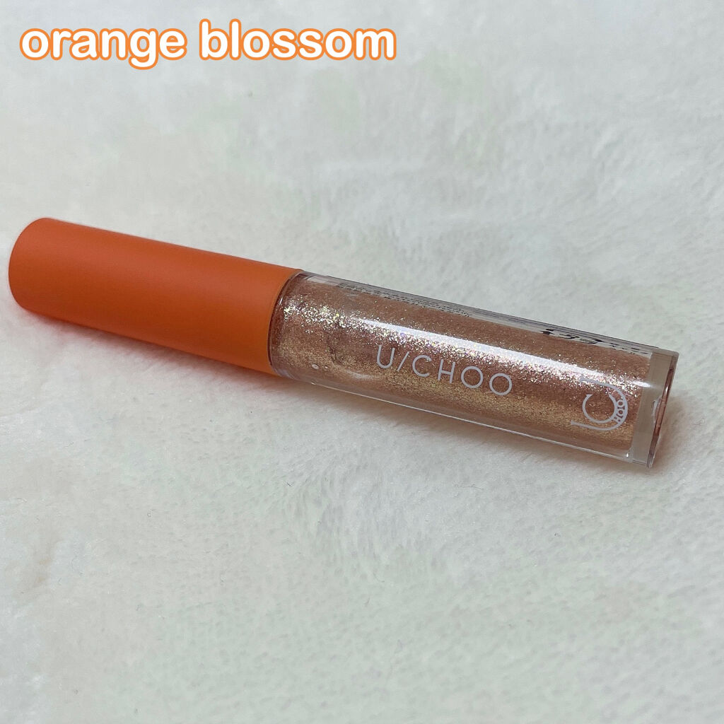  グラム アイ シャドウ オレンジブロッサム(ORANGE BLOSSOM)/U/CHOO/アイシャドウパレットを使ったクチコミ（2枚目）