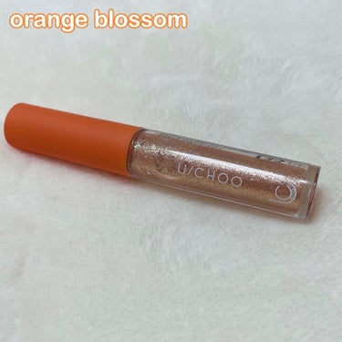 GLAM EYE SHADOW ORANGE BLOSSOM/U/CHOO/アイシャドウパレットを使ったクチコミ（2枚目）