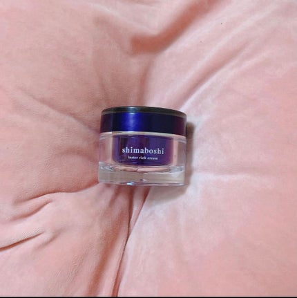 ラスターリッチクリーム/shimaboshi/フェイスクリームを使ったクチコミ(8枚目)