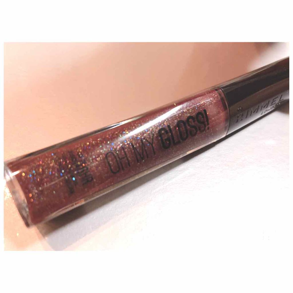 リンメル ロンドン オーマイグロスのクチコミ「RIMMEL  オーマイグロス  011
透明度の高いブラウングロス♡♡


夏に限定で販売さ.....」（1枚目）