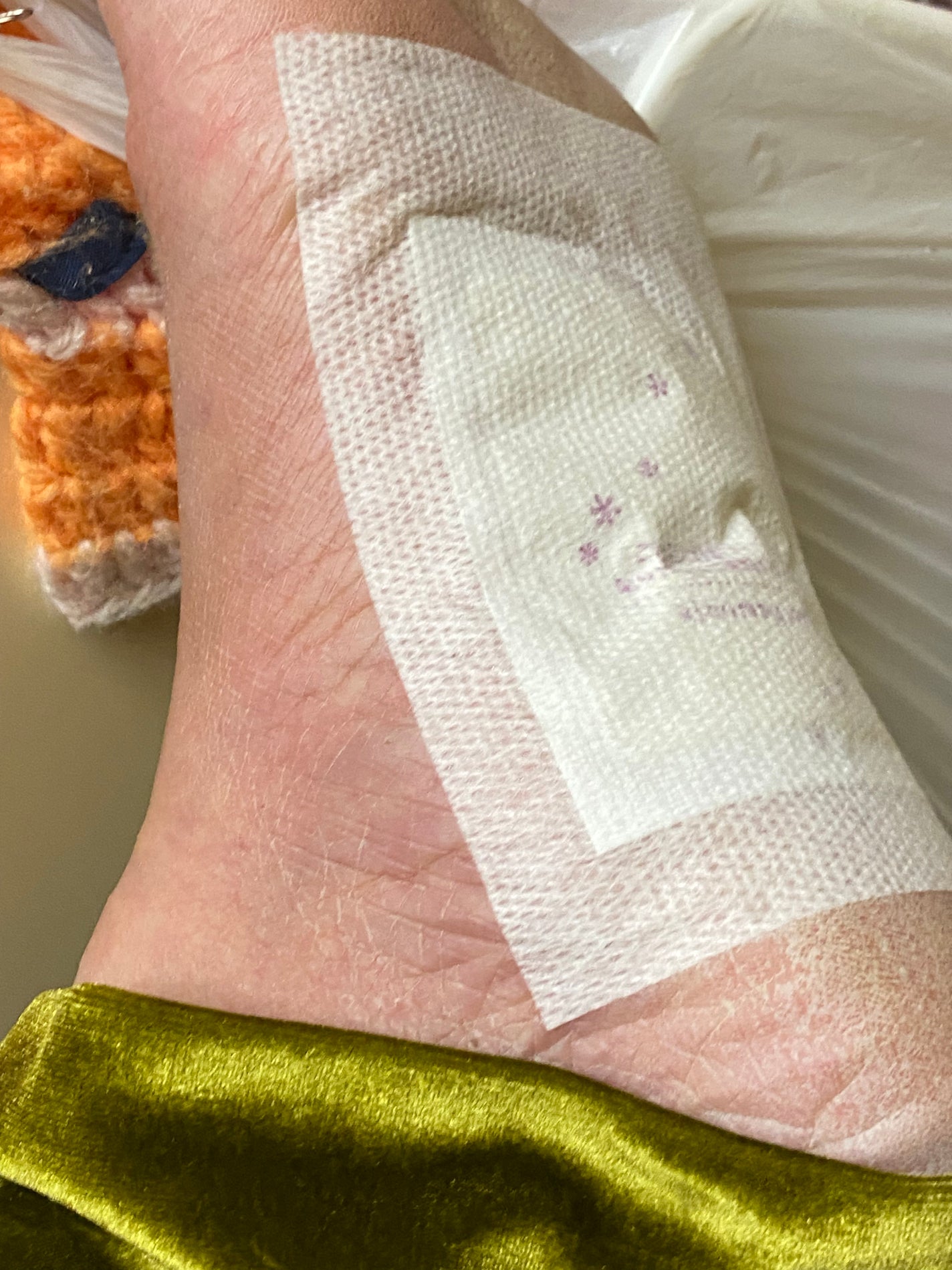 足リラシート ラベンダー/中村/レッグ・フットケアを使ったクチコミ(1枚目)