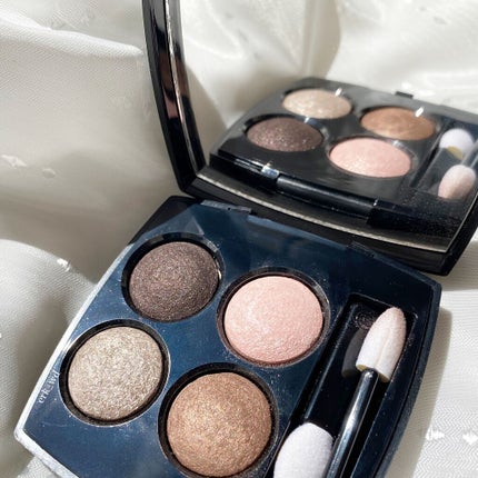 レ キャトル オンブル 14 ミスティックアイズ/CHANEL/アイシャドウパレットを使ったクチコミ(2枚目)