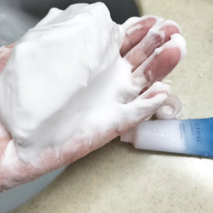 クリーミー クリアフォーム/cresc. by ASTALIFT/洗顔フォームを使ったクチコミ(5枚目)