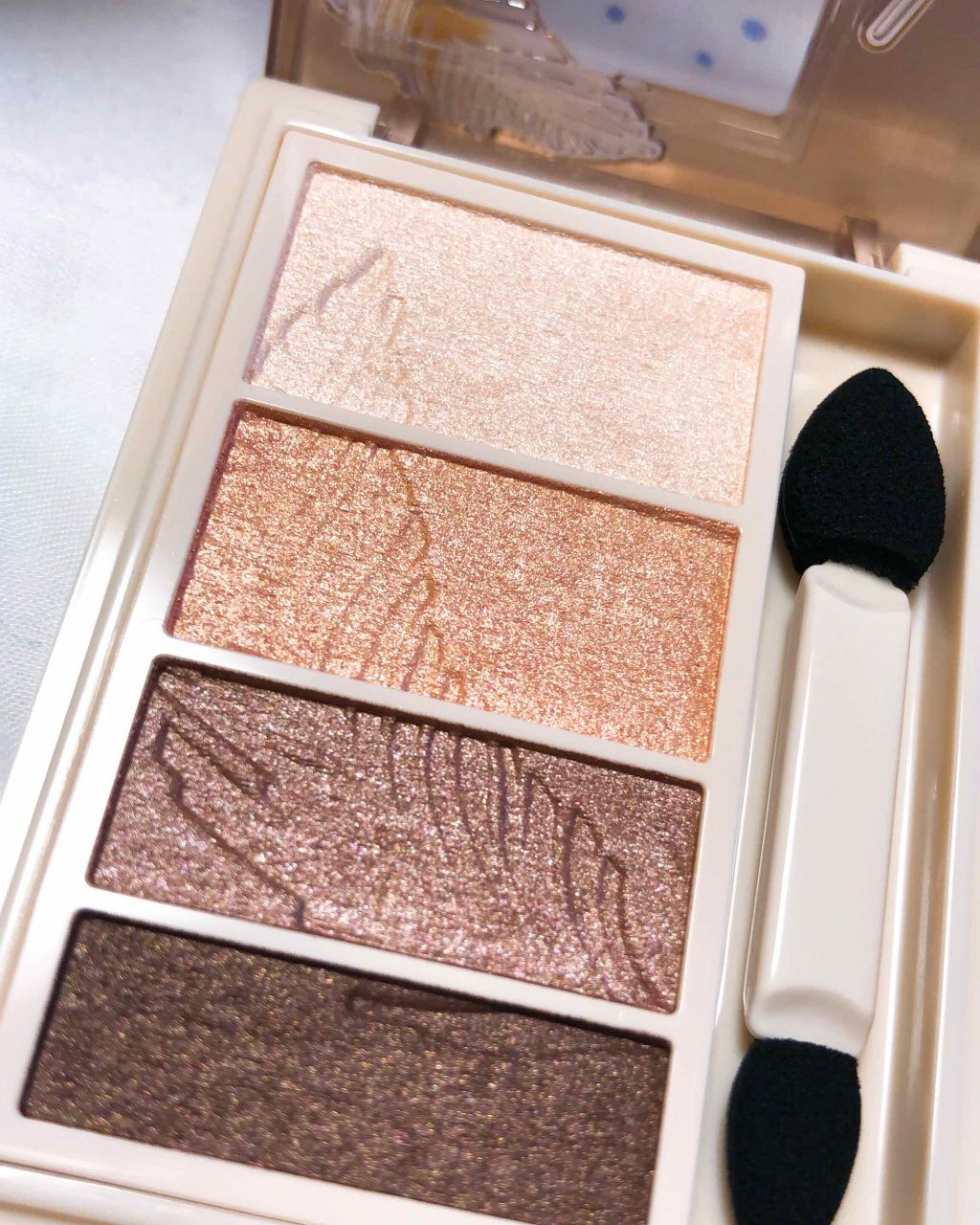 リシェ マイヌーディ アイズ/Visée/アイシャドウパレットを使ったクチコミ(2枚目)