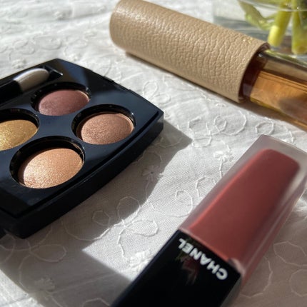 レ キャトル オンブル/CHANEL/アイシャドウパレットを使ったクチコミ(2枚目)