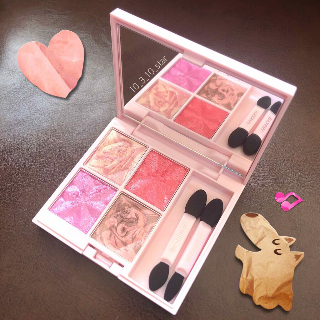 アイカラー ケース N/ESPRIQUE/その他化粧小物を使ったクチコミ(4枚目)