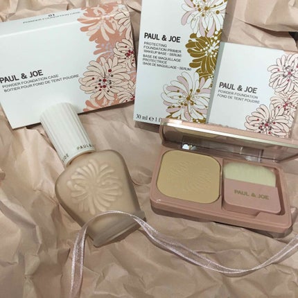 ヴェール ファンデーション/PAUL & JOE BEAUTE/パウダーファンデーションを使ったクチコミ(2枚目)