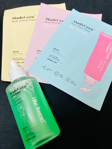 マデセラフレッシュクリアリングアンプル 100ml/SKINRx LAB/美容液を使ったクチコミ（1枚目）