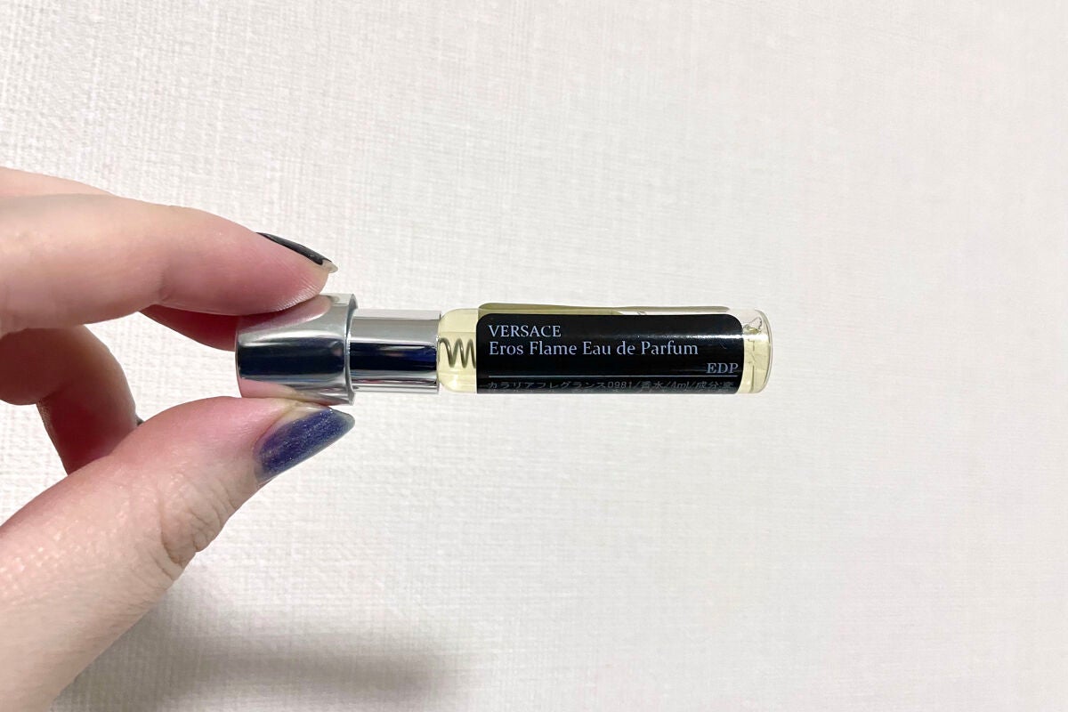 エロス フレイム/VERSACE/香水(メンズ)を使ったクチコミ(1枚目)