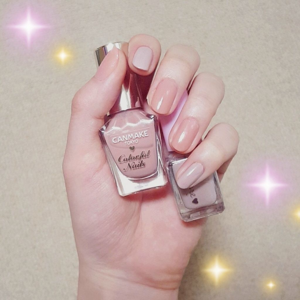 カンコレネイルカラー/DAISO/マニキュアを使ったクチコミ（1枚目）