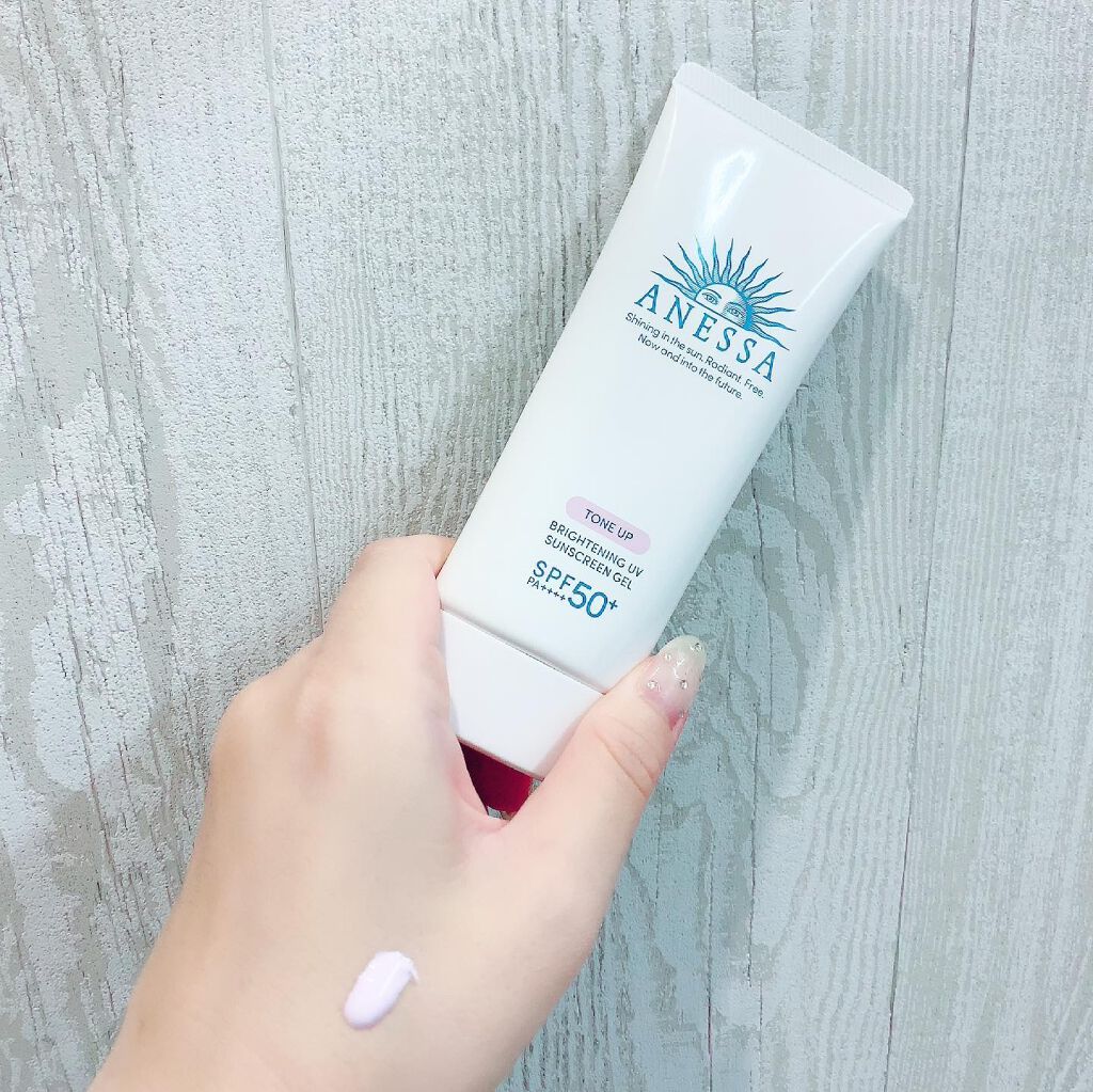 ブライトニングUV ジェル/アネッサ/化粧下地を使ったクチコミ（2枚目）