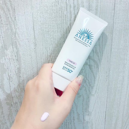 ブライトニングUV ジェル/アネッサ/化粧下地を使ったクチコミ(2枚目)