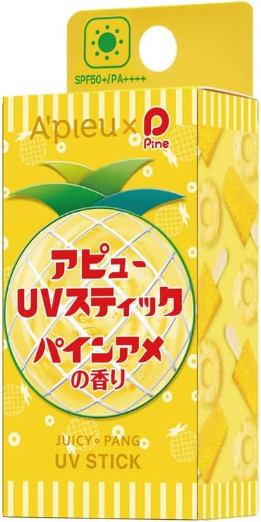 アピュージューシーパン UV スティック(パインアメ) A’pieu