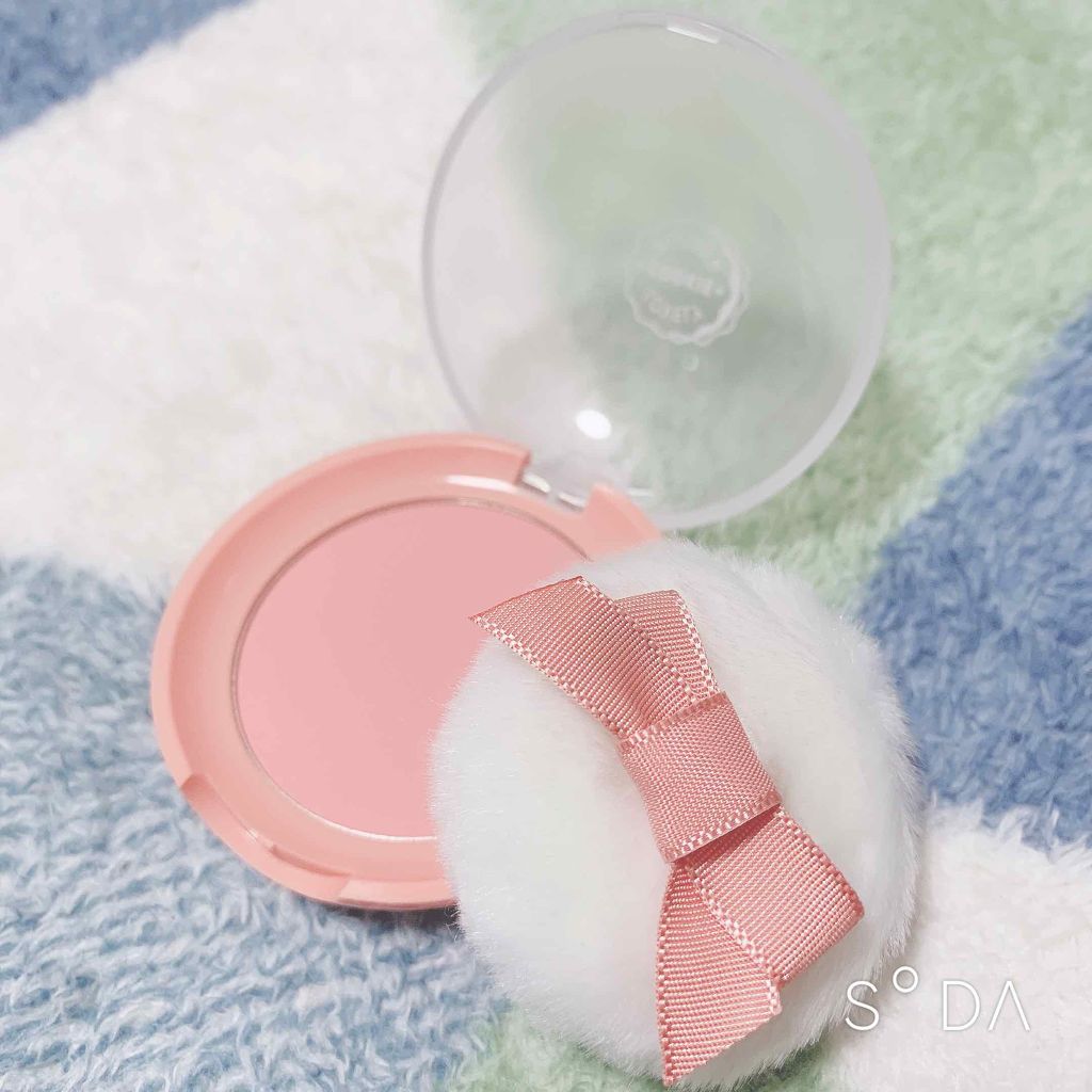 ラブリー クッキー ブラッシャー/ETUDE/パウダーチークを使ったクチコミ（1枚目）