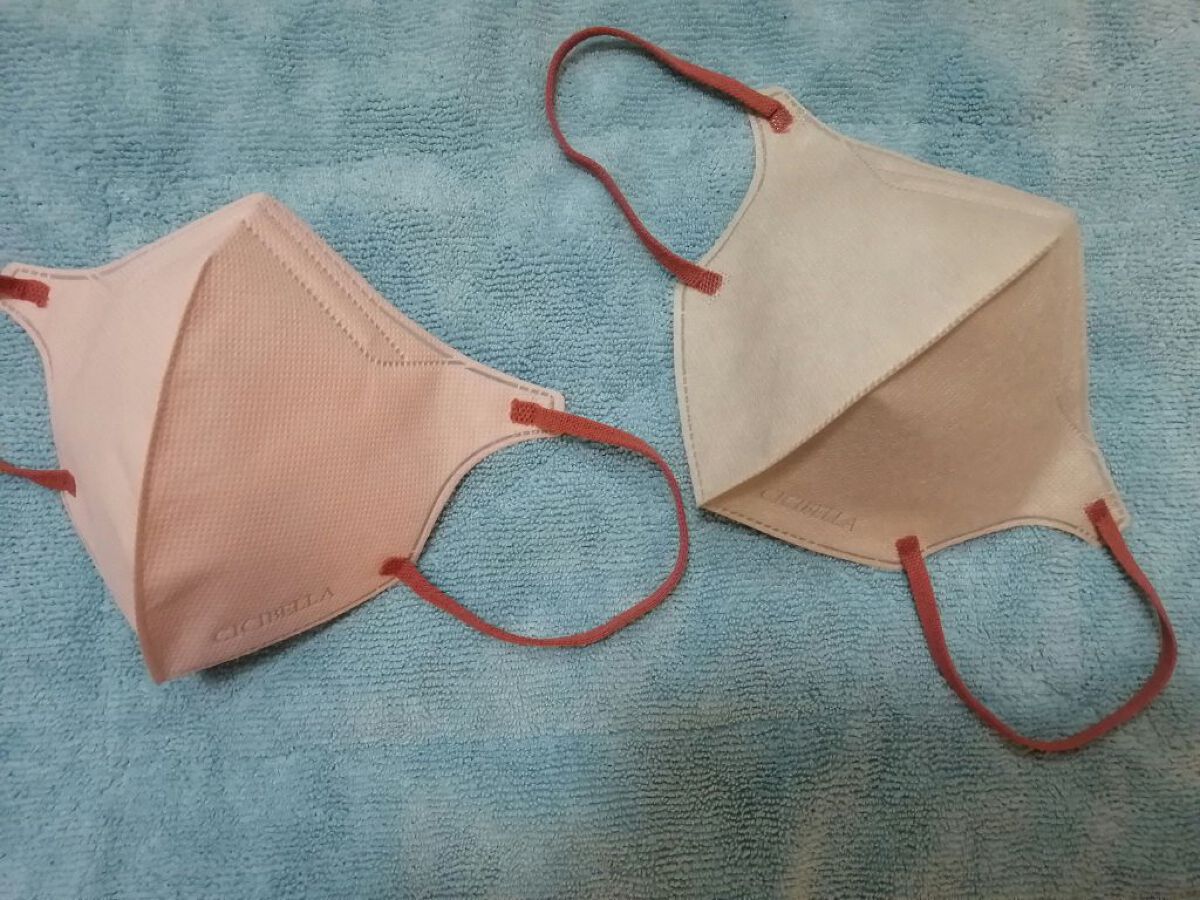 5D マスク/CICIBELLA/マスクを使ったクチコミ（2枚目）