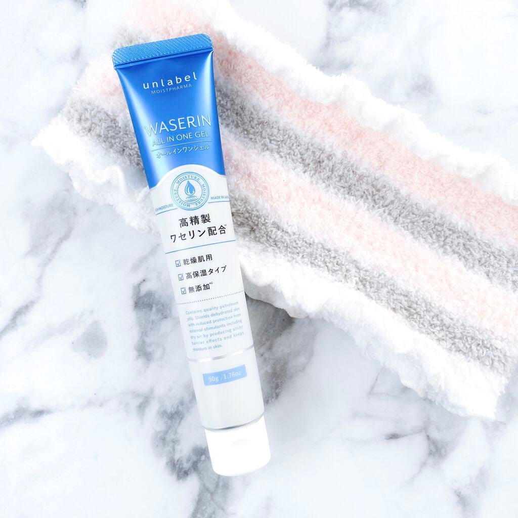 モイストファーマ オールインワンジェル/unlabel/オールインワン化粧品を使ったクチコミ(1枚目)