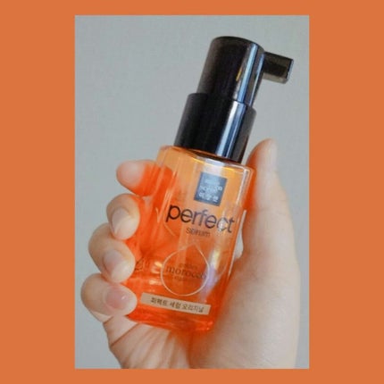 パーフェクト セラム オリジナル/miseenscene/ヘアオイルを使ったクチコミ(1枚目)