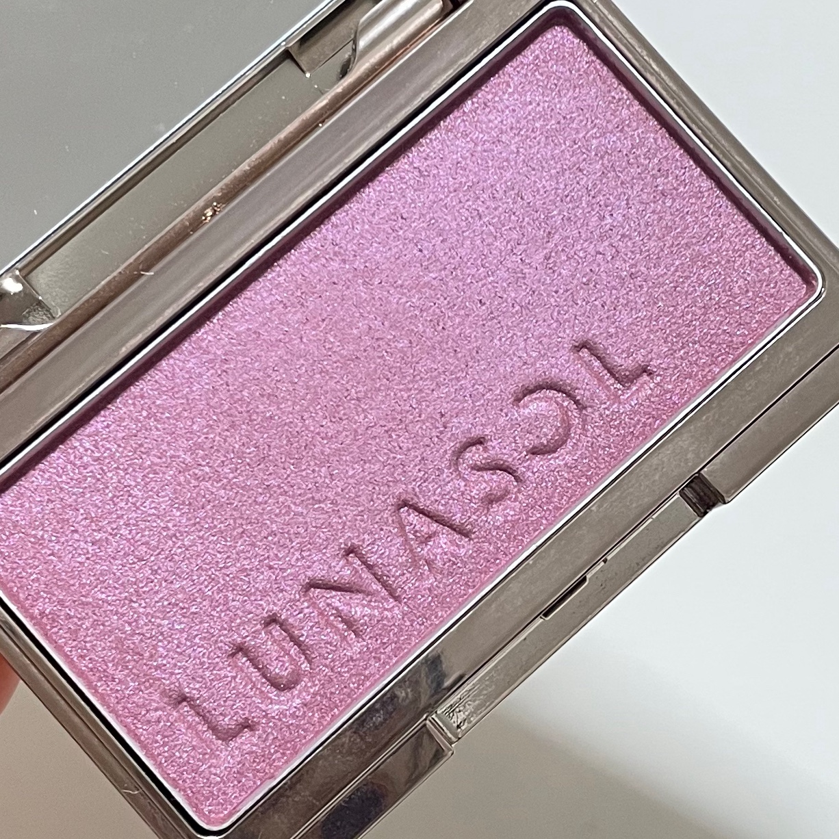 ルナソル カラーリングシアーチークス(グロウ)/LUNASOL/パウダーチークを使ったクチコミ（2枚目）