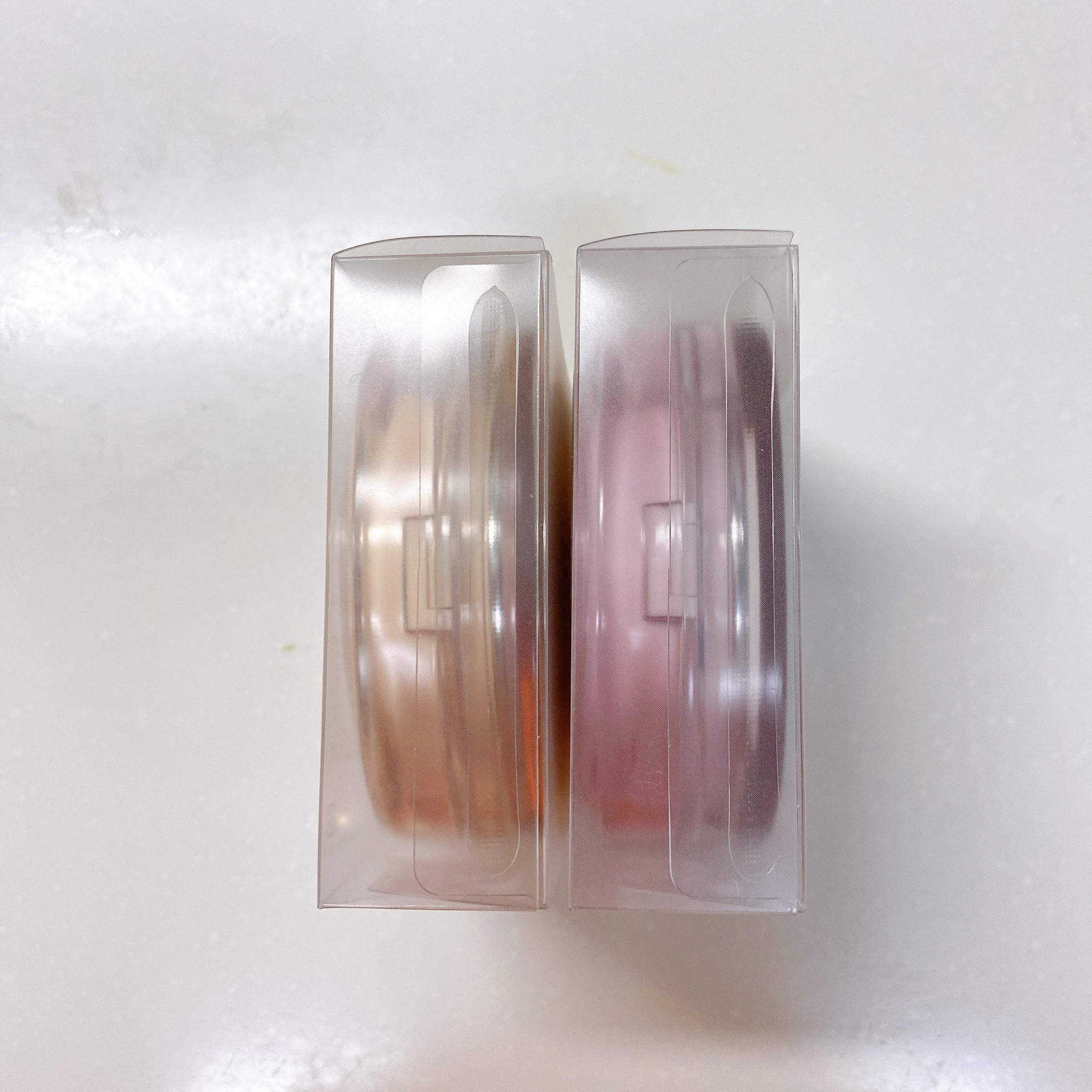 ツートンクッション/MILLIMILLI/クッションファンデーションを使ったクチコミ（3枚目）