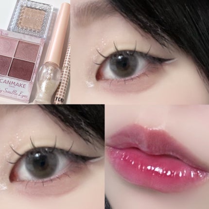 サラダdeフルーツカラーリキッドアイライナーWP/FLORTTE/リキッドアイライナーを使ったクチコミ(2枚目)