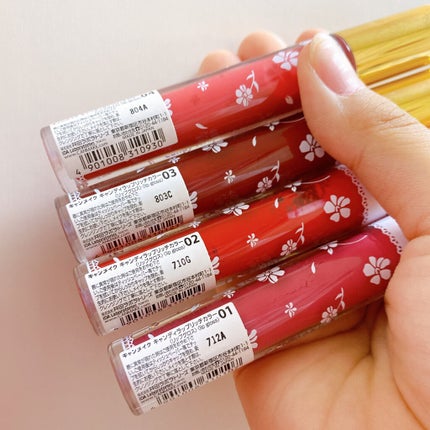 キャンディラップリッチカラー/キャンメイク/リップグロスを使ったクチコミ(2枚目)