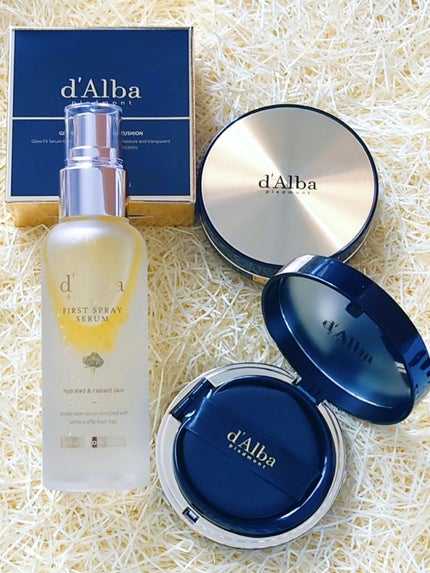 ダルバ ホワイトトリュフファーストスプレーセラム/ダルバ/ミスト状化粧水を使ったクチコミ(1枚目)