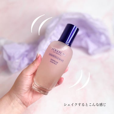 イモーテル リセットトリプルエッセンス/L'OCCITANE/ミスト状化粧水を使ったクチコミ（2枚目）