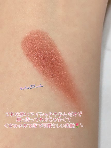 ケイト ザ アイカラー 032 レッド/KATE/単色アイシャドウの画像