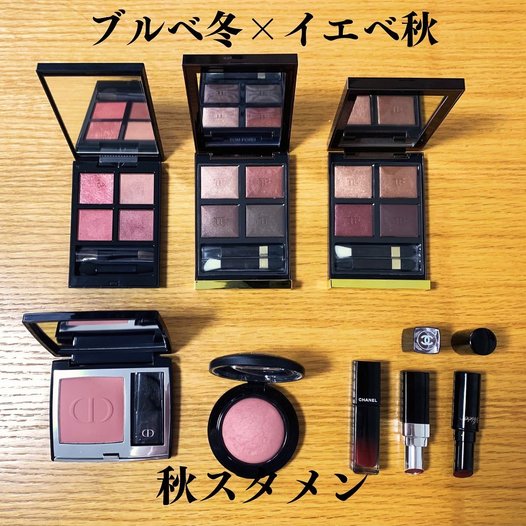 アイ カラー クォード｜TOM FORD BEAUTY他、6商品を使った口コミ